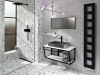 Sapho SKA deska Rockstone 1206x463mm, bílá mat SKA120-0101