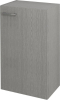 Sapho ESPACE skříňka 50x94x32cm, 1x dvířka, levá/pravá, dub stříbrný ESP851LP