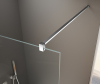 Bruckner SPITZA sprchová zástěna WALK-IN, 800mm, čiré sklo 750.080.1