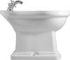 Kerasan RETRO bidet stojící 38, 5x60cm, bílá 102001