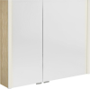 Sapho ALIX galerka s LED osvětlením 86x70x17, 5cm, jilm bardini AX186-0013