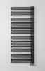 Aqualine TUBINI otopné těleso 596x1454 mm, Antracit DC325T