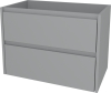 Mereo Opto, koupelnová skříňka 61 cm, Multidecor, Šedý Supermat CN990SSEDA