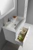 Aqualine FAVOLO umyvadlová skříňka 76, 5x60x44, 6cm, bílá mat FV280