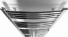 Aqualine ALYA otopné těleso oblé 600x1703mm, chrom LLC205