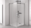 Polysan THRON SQUARE čtvercový sprchový kout 1200x1000mm, hranaté pojezdy, rohový vstup TL2210-5002