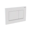 Geberit GEBERIT SIGMA30 ovládací tlačítko, bílá lesk/chrom 115.883.KJ.1