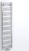 Bruckner ALBRECHT otopné těleso 400x1570mm, středové připojení, chrom 600.113.1