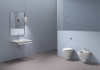 GSI CITY PRO závěsná WC mísa, Swirlflush, 35x52cm, bílá ExtraGlaze 911511