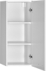 Aqualine ZOJA/KERAMIA FRESH horní skříňka 35x76x23cm, bílá 50334