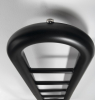 Sapho HORIZON otopné těleso 330x1500 mm, černá mat IR195