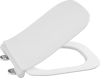 Isvea VEA WC sedátko, SLIM, Soft Close, Easy Take, bílá 40Z80200I-S