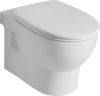 Isvea ABSOLUTE závěsná WC mísa, Rimless, 35x50cm, bílá 10AB02002