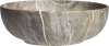 Sapho RONDANE keramické umyvadlo na desku Ø 41cm, breccia mramor AR435BM