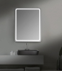 Sapho NYX zrcadlo s LED osvětlením 60x80cm NY060
