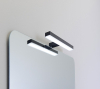 Sapho VERONICA 2 LED svítidlo, 8 W, 300x25x83 mm, IP44, černá E27423CI