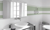 Sapho FELINA LED svítidlo, 12W, 608x15x112mm, IP44, chrom FE060
