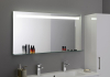 Sapho BRETO zrcadlo s LED osvětlením a policí 120x60, 8cm BT120