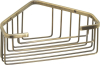 Gedy SMART rohová police do sprchy, 200x80x151mm, bronz 2483-44