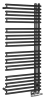 Aqualine TUBINI otopné těleso 496x1126 mm, Antracit DC305T