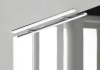 Sapho PANDORA LED svítidlo, 15 W, 808x15x112 mm, IP44, chrom (26693CI) E27576CI