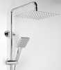 Sapho CUBEMIX sprchový sloup s pákovou baterií, chrom CM139