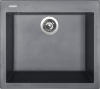 Granitový dřez Sinks CUBE 560 Nanogrey TLCU560500N4