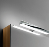 Sapho VERONICA 2 LED svítidlo, 8 W, 300x25x83 mm, IP44, chrom E26698CI