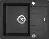 Granitový dřez Sinks LINEA 600 Granblack SIGLI60048030
