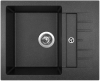 Granitový dřez Sinks CRYSTAL 615 Granblack ACRCR61550030