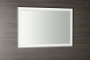 Sapho FLUT zrcadlo s LED podsvícením 100x70cm, bílá FT100