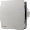 Sapho LEX koupelnový ventilátor axiální s časovačem, 15W, potrubí 100mm, nerez mat LX104