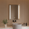 Mereo Zrcadlo 60x80 cm s LED osvětlením CN154