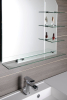 Aqualine WEGA zrcadlo s policemi 65x90cm 65028