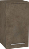 Mereo Bino koupelnová skříňka horní 63 cm, pravá, Multidecor, Beton Chicago tm šedý CN696BCS2