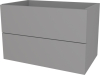 Mereo Aira, koupelnová skříňka 81 cm, Multidecor, Šedý Supermat CN791SSEDA