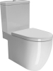 GSI PURA WC mísa kombi spodní/zadní odpad, 36x68cm, bílá ExtraGlaze 881711