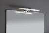 Sapho MIRAKA LED svítidlo 5W, 230V, 300x35x120mm, IP44, akryl, chrom MR300
