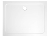 Aqualine TECMI sprchová vanička z litého mramoru, obdélník 120x80cm, bílá PQ12080