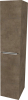 Mereo Mailo, koupelnová skříňka vysoká 170 cm, chrom madlo, Multidecor, Beton Chicago tm šedý CN594LPBCS2