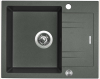 Granitový dřez Sinks LINEA 600 XC Titanium + Elka G1872XC