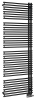 Aqualine TUBINI otopné těleso 596x1782 mm, Antracit DC335T