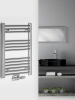 Aqualine ALYA otopné těleso rovné 500x803mm, středové připojení, chrom LLS301