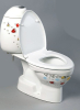 CREAVIT KID WC kombi dětské, zadní odpad, dekor CK311.400.0F