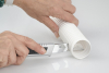 Bruckner FLEXY dřezový sifon flexibilní 6/4", DN40, bílá 155.183.0
