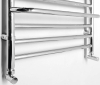 Sapho MANISA otopné těleso 600x1328mm, s pěti madly pro ručník, chrom IZ111