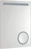Sapho ASTRO zrcadlo s LED osvětlením 60x80cm, kosmetické zrcátko MIRL2