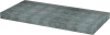 Sapho AVICE deska pod umyvadlo 75x39cm, tl.5cm, aquamarine AV776