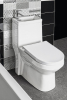 Aqualine HYGIE WC kombi s umývátkem, zadní/spodní odpad, bílá PB104W