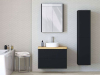 Mereo Siena, koupelnová galerka 64 cm, zrcadlová skříňka, multicolor - RAL mat CN496GAzzzzM
